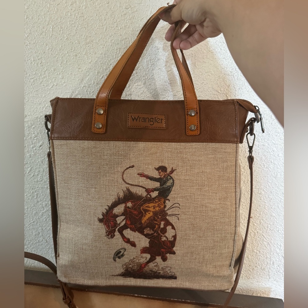 Wrangler tote purse